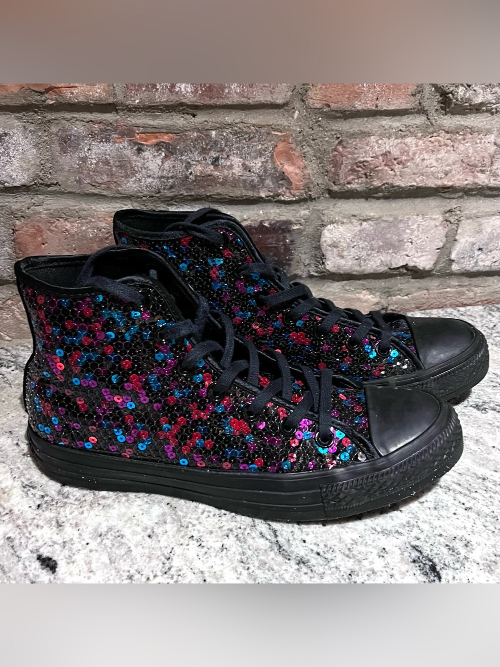 Converse Chuck Taylor All Star Hi "Sequins"